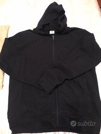 Giacchetto cotone nero uomo Zara