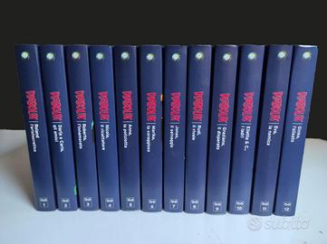 Diabolik Eroi del fumetto di Panorama I Completa