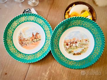 Piatti decorativi Caccia alla volpe - Bavaria