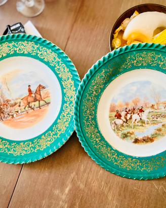 Piatti decorativi Caccia alla volpe - Bavaria