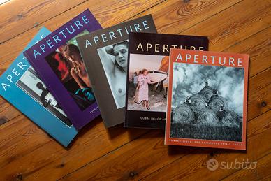 Aperture magazine rivista fotografica di alta qual