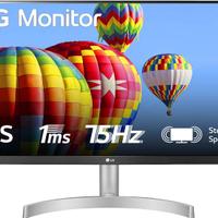 Monitor LG 24 Pollici Audio Stereo Tecnologia IPS