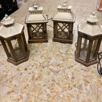 Lampade segnapassi lanterne