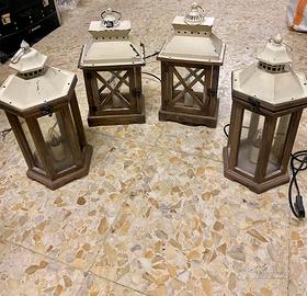 Lampade segnapassi lanterne