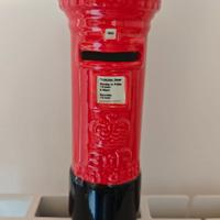 salvadanaio Cassetta postale Londra 