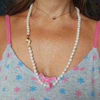 Collana perle vere