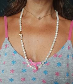 Collana perle vere