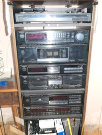 Completo HiFi Kenwood anno 1990