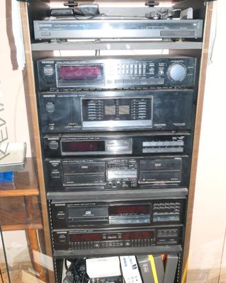 Completo HiFi Kenwood anno 1990