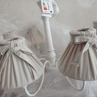 lampadario shabby 