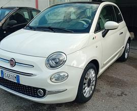 Fiat 500 lounge-1.3 mjt-95cv-12/2016