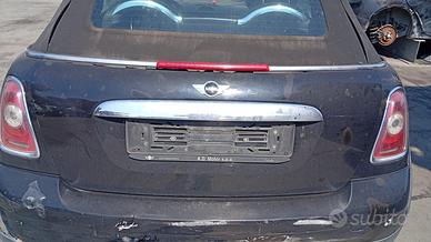 MINI COOPER 2008 PORTELLONE POSTERIORE