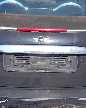 MINI COOPER 2008 PORTELLONE POSTERIORE