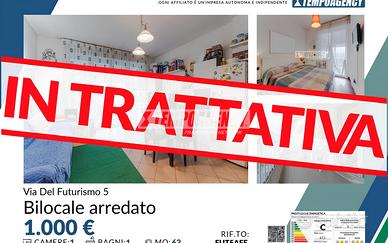 Bilocale con doppio terrazzo - Santa Giulia, Milan