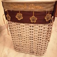 Cesta porta biancheria 'sweet home' 