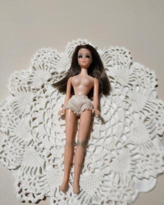 Bambola vintage Topper Dawn anni '70, rara con mar