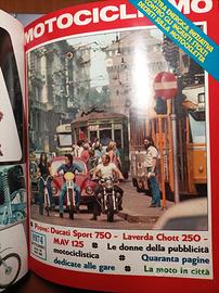 Rivista MOTOCICLISMO numero 9 del 1974