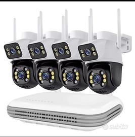 kit videosorveglianza wifi 
