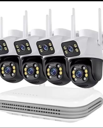 kit videosorveglianza wifi 