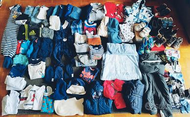 Intero lotto bimbo misto  trento prezzo poco tratt