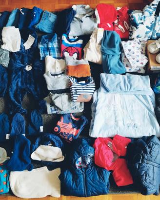 Intero lotto bimbo misto  trento prezzo poco tratt