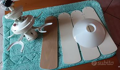 Ventilatore a soffitto.