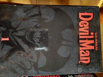 Serie cult manga DEVIL MAN