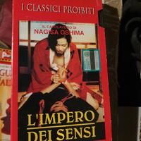 L'impero dei sensi - classici proibiti Vhs