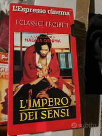 L'impero dei sensi - classici proibiti Vhs