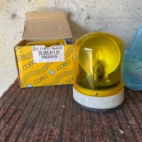 Lampada rotante gialla COBO