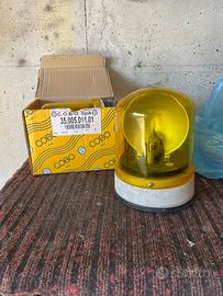 Lampada rotante gialla COBO