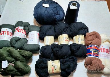 filati in merino 