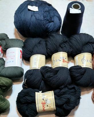 filati in merino 