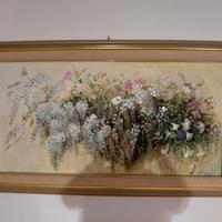 🎨 "I Glicini" – Opera originale di Adele Navarino