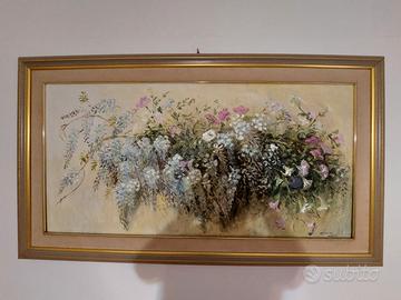 🎨 "I Glicini" – Opera originale di Adele Navarino