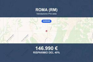 Immobile in asta di 172 m² a Roma