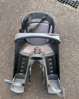 Seggiolino anteriore bicicletta