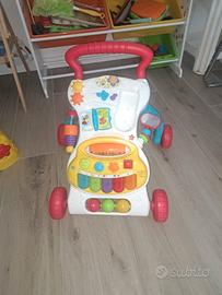 carrellino primi passi 5 €