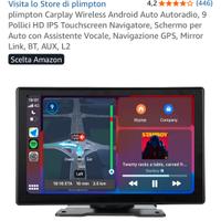 Plimpton Carplay Wireless Android