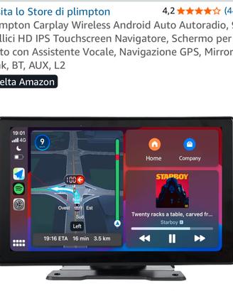 Plimpton Carplay Wireless Android