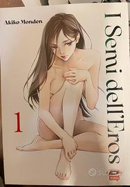 I semi dell’eros manga dynit n1->8
