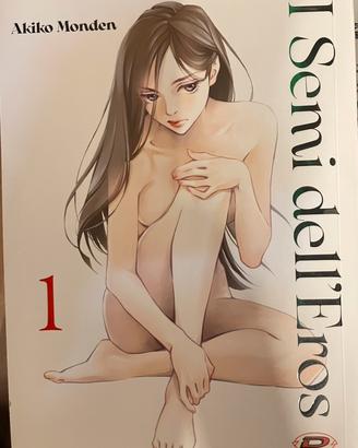 I semi dell’eros manga dynit n1->8