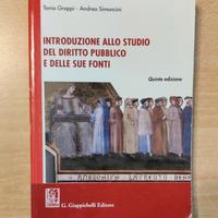 Introduzione allo studio del diritto pubblico
