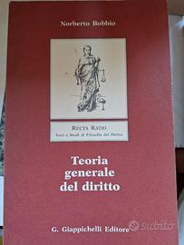 Teoria generale del diritto
- Norberto Bobbio 