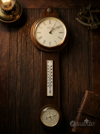 Orologio Termometro Barometro