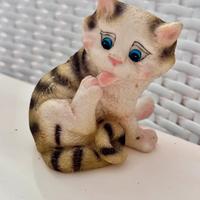 Gattino soprammobile alto 8 cm