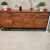 Credenza industrial vintage massello