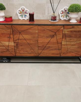 Credenza industrial vintage massello