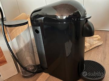 Nespresso virtuo plus black
