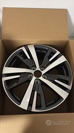 2x CERCHI IN LEGA DETROIT GREY 18" PEUGEOT 3008